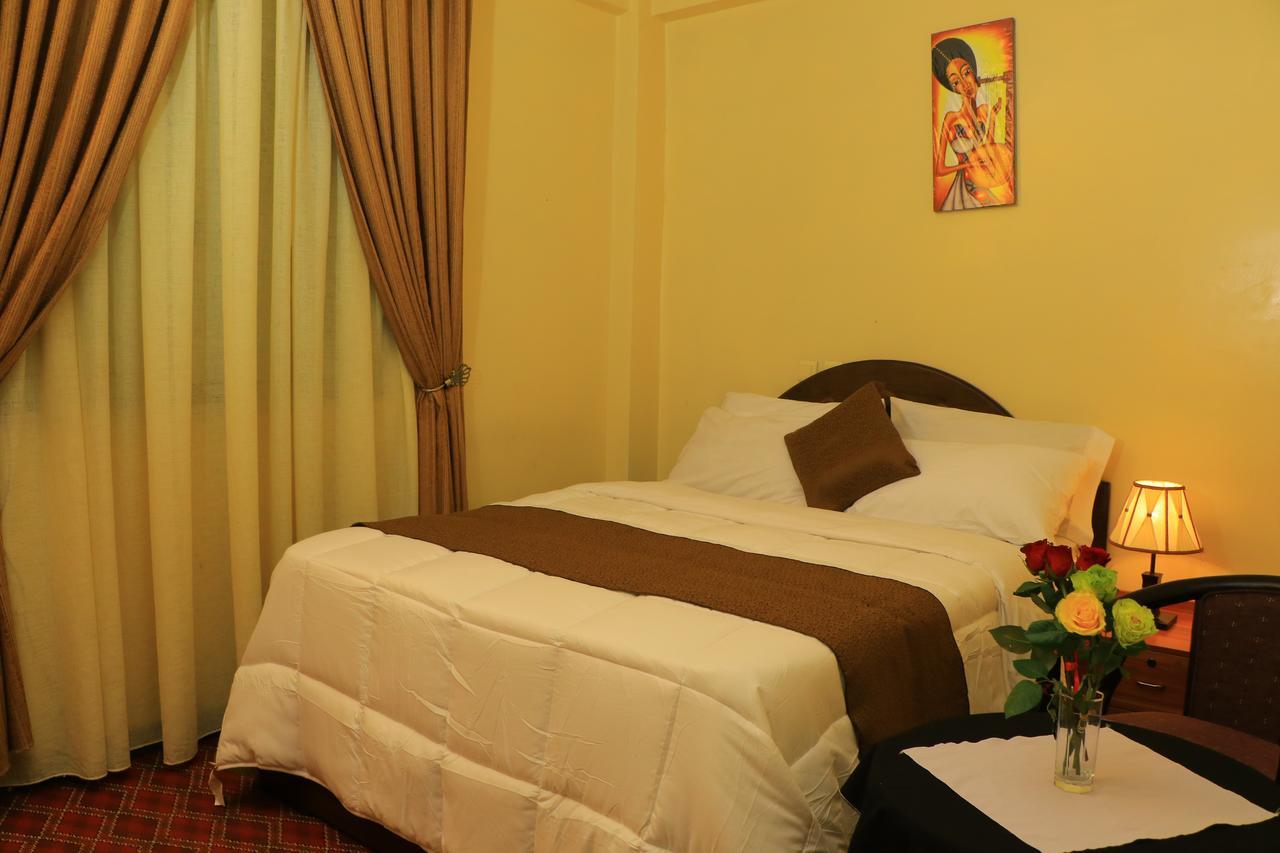 Keba Guest House Addis Ababa Exterior photo