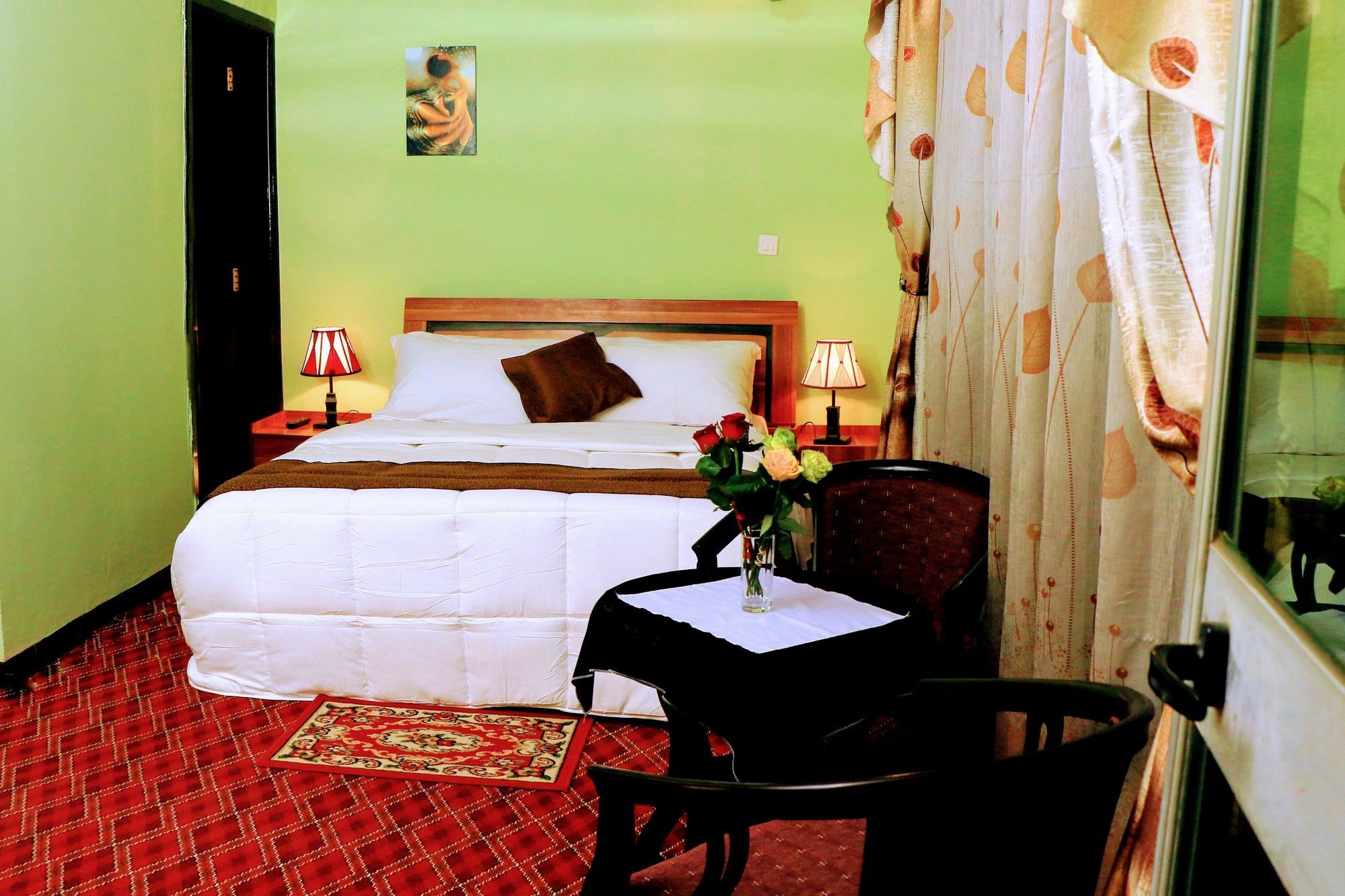 Keba Guest House Addis Ababa Exterior photo