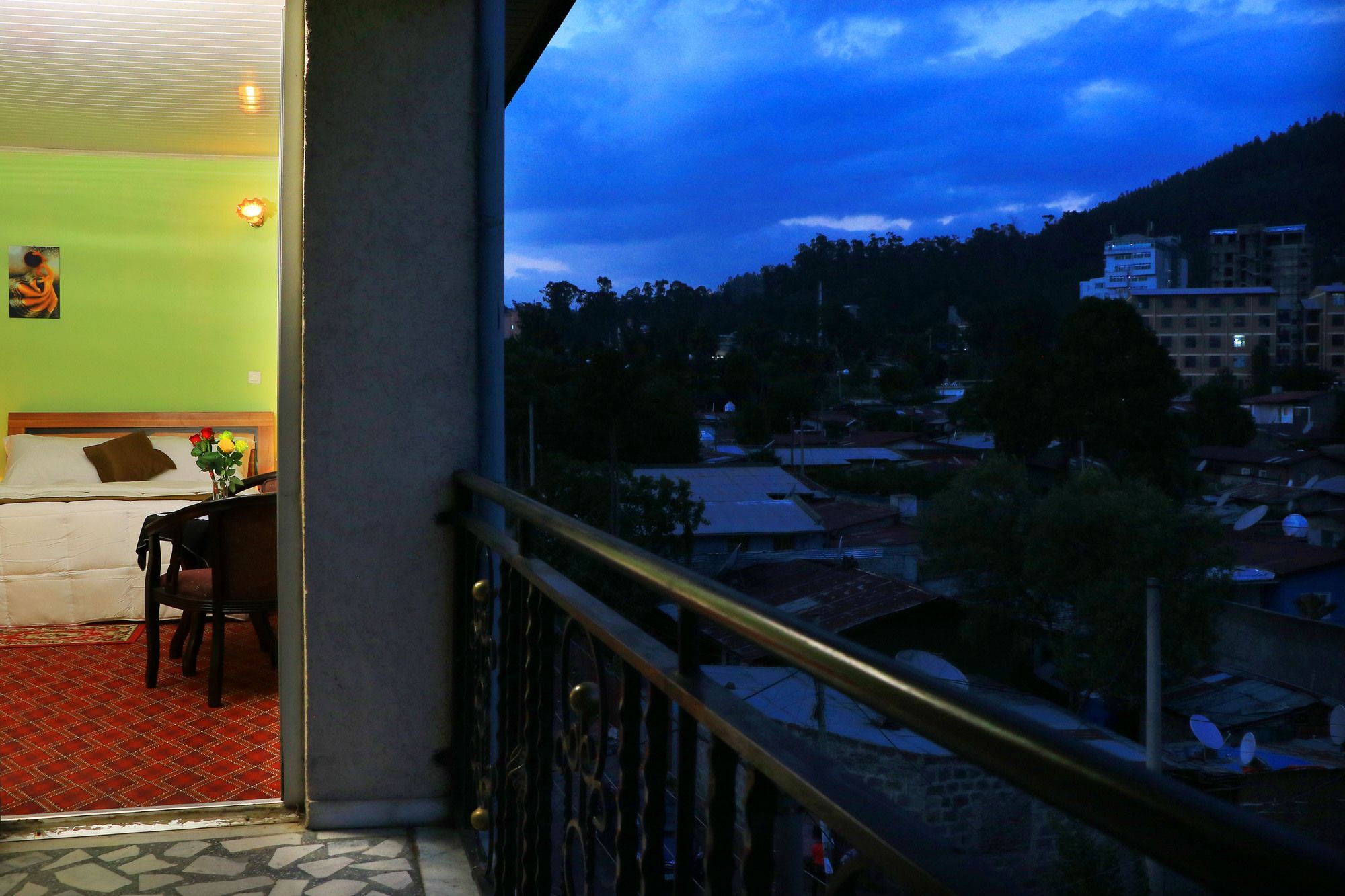 Keba Guest House Addis Ababa Exterior photo