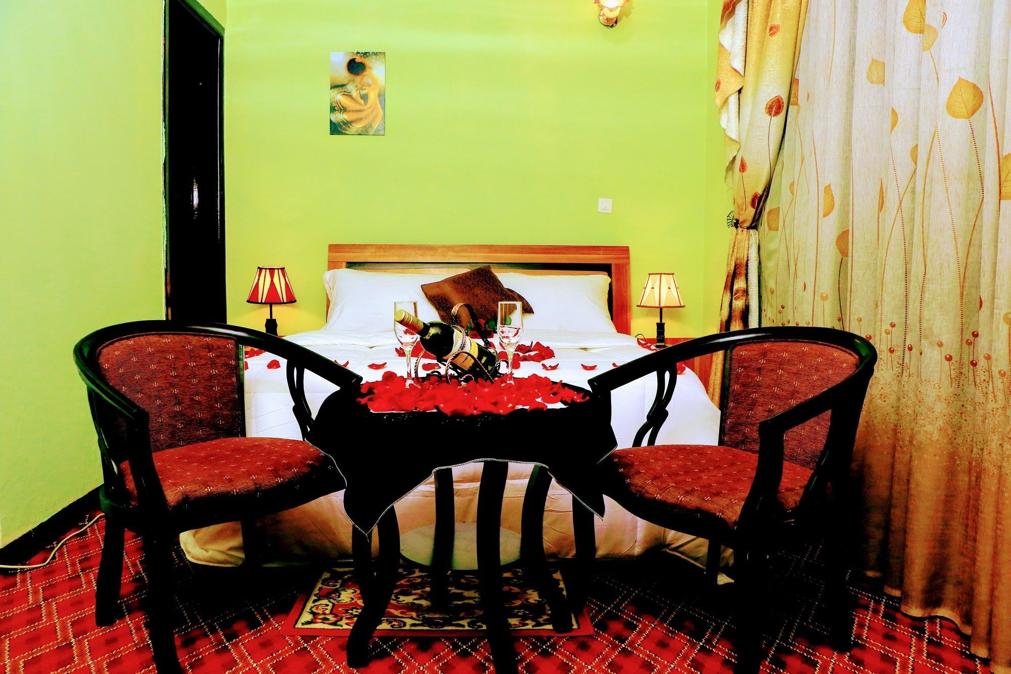 Keba Guest House Addis Ababa Exterior photo